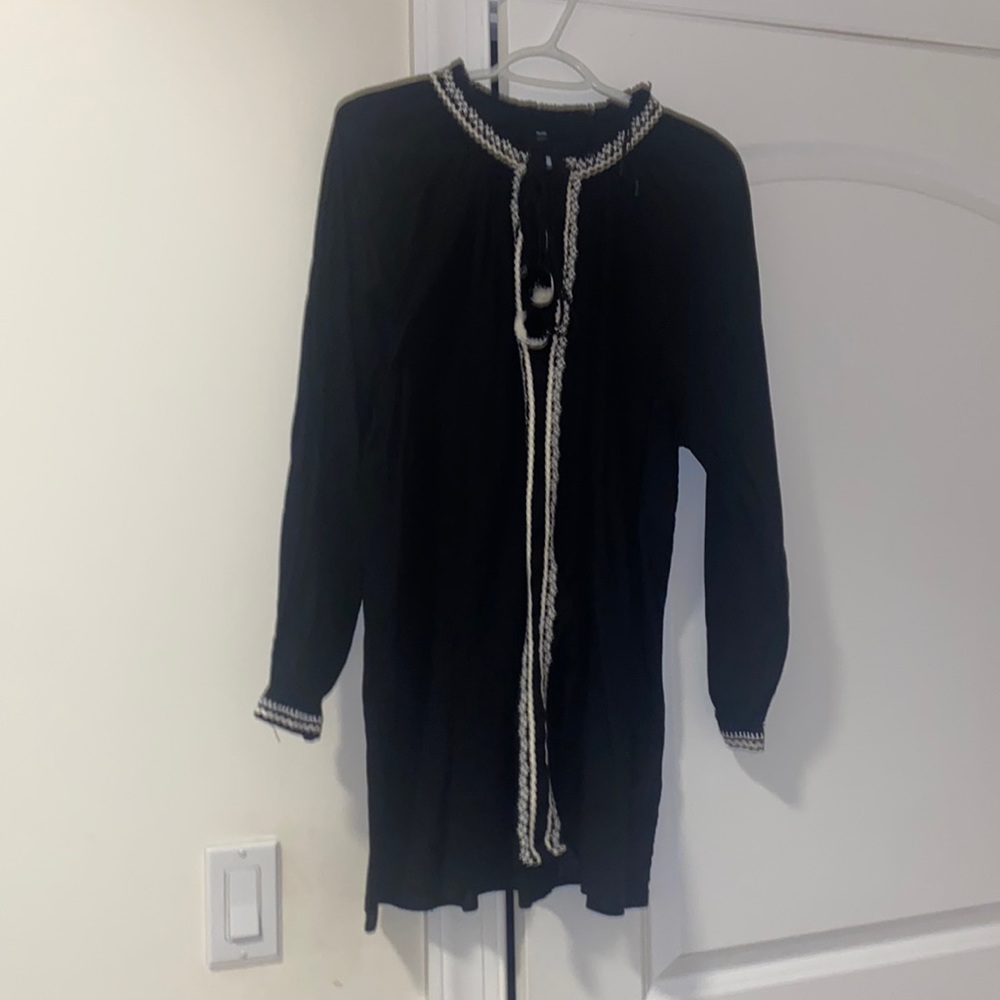 Zara Black Top